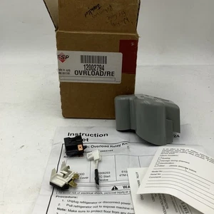 KIT RELÈ SOVRACCARICO OEM originale Whirlpool 12002794 Start Stop OEM | Spedizione gratuita - Foto 1 di 10