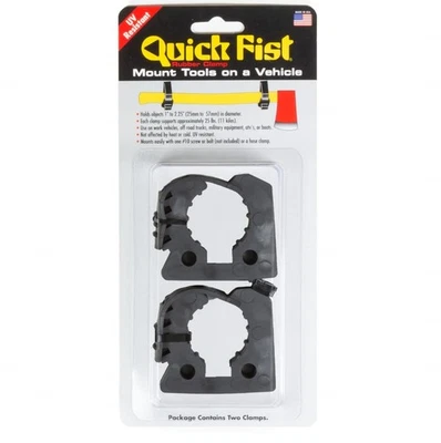 Original Quick Fist Clamp for mounting tools & equipment 1" - 2-1/4" diameter... - Image 1 of 4