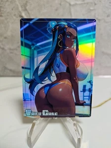 Nessa Trading Card Waifu Goddess Story Anime Girl holo Karte Manga Full Art - Bild 1 von 2