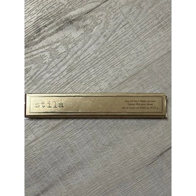 Stila Stay All Day Matte Lip Liner Persistence New Full Size - Image 1 of 4