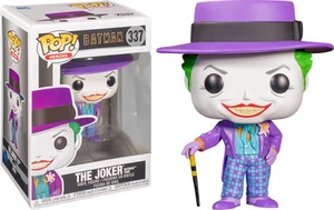 Funko Pop! Heroes – Batman (1989): The Joker #337 – Chase Edition (With Hat) - Picture 1 of 1
