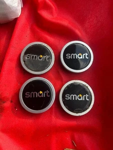 4x Original Smart 0001518V003 Nabenkappen Nabendeckel Felgendeckel - Bild 1 von 14