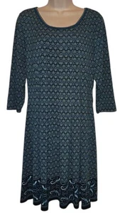 Max Studio Multicolor Stretchy Dress Size XL (Large) NEW WITH TAGS! - Picture 1 of 4