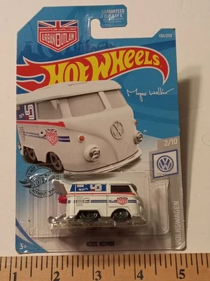 Volkswagen #2/10 Kool Kombi Collector #136/250 Urban Outlaw M.W. Hot Wheels 2019 Foto 1 de 3