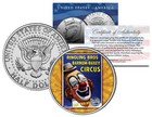 RINGLING BROS & BARNUM BAILEY CIRCUS * Clown * Colorized JFK Half Dollar US Coin