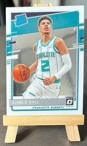 2020-21 Panini Donruss Optic Rated Rookie - LaMelo Ball #153 / Hornets - Picture 1 of 2