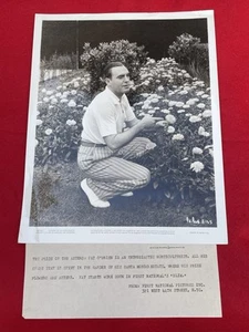 1935 HOLLYWOOD PRESSEFOTO VITAGRAPH ERSTE MATL BILDER PAT O'BRIEN mit ASTERN - Bild 1 von 7