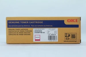 OKI 43865718 / TONER MAGENTA TYPE C11 P/MC5606100/6150 - Picture 1 of 6
