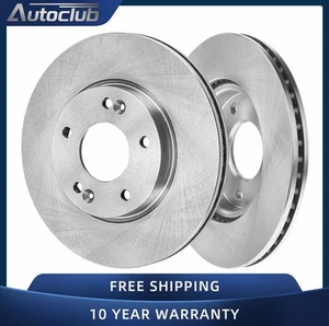 Front Brake Rotors for Hyundai Kona Elantra GT Kia Forte5 Forte Koup -Vented - Picture 1 of 6