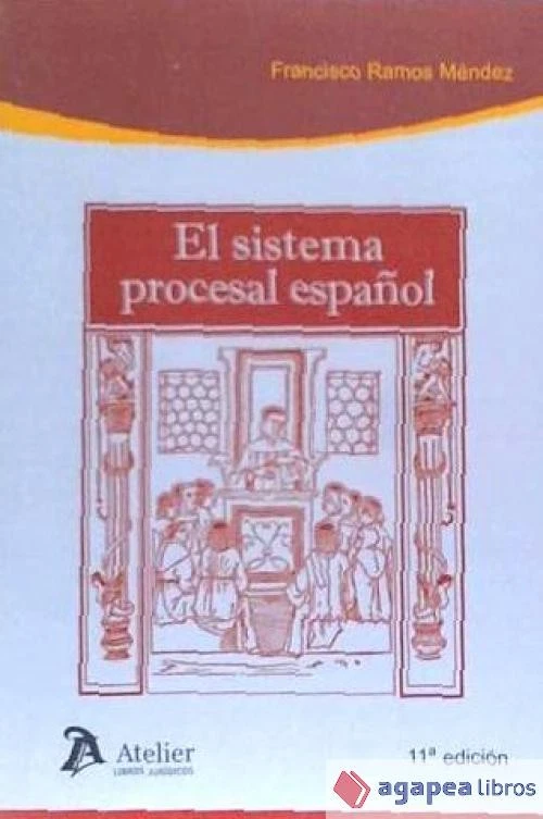 Sistema procesal español. NUEVO. ENVÍO URGENTE (Librería Agapea) - Imagen 1 de 1