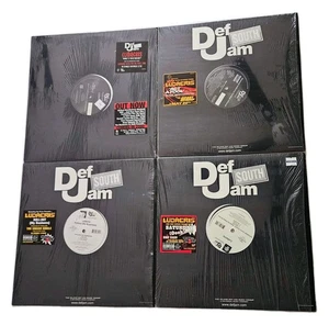 Ludacris - 4 Record Vinyl Lot - 4 Singles From 2000-2003 OOP Def Jam Records VG+ - Picture 1 of 20