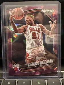 Prizm Black Dennis Rodman Legends Prizms Purple Ice 2024-25/149 Chicago Bulls - Imagen 1 de 2