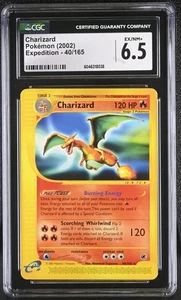 CHARIZARD E-Reader Expedition #40 CGC 6.5 Vintage Pokemon [Nostalgium] - Picture 1 of 2
