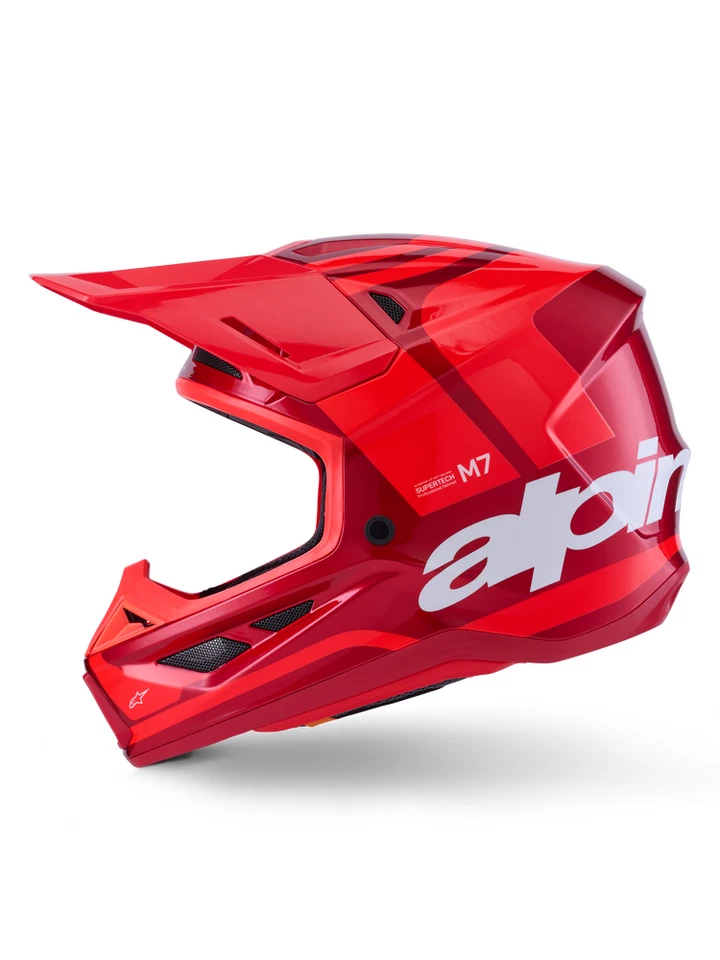 ¡NUEVO! CASCO TODOTERRENO ALPINESTARS SM7 2026 - ELIGE LA TALLA Foto 1 de 4