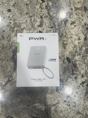 便携式充电器 PWRmobile 旅行适配器 3.0 5 合 1 移动电源 30 瓦 — 第 1/4 张图片