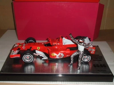Mattel Hot Wheels Ferrari F1 248 Schumacher San Marino GP 1/18 Limited Edition - Immagine 1 di 4