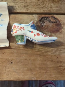 Delfter Pijnacker High Heel Schuh nummeriert mit Produktflyer - Bild 1 von 12