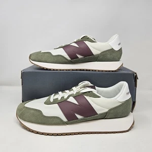 New Balance 237 'Green/White' Sneaker / WS237GS / Women's Size 12 - Picture 1 of 10