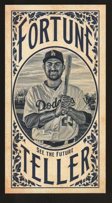 2017 Topps Gypsy Queen Fortune Tellers Minis #FT-AG - Adrian Gonzalez  17-1014 - Image 1 of 2