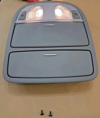2007-2012 Hyundai Santa Fe Over Head Consule Dome MAP Light Gray OEM - Image 1 of 4