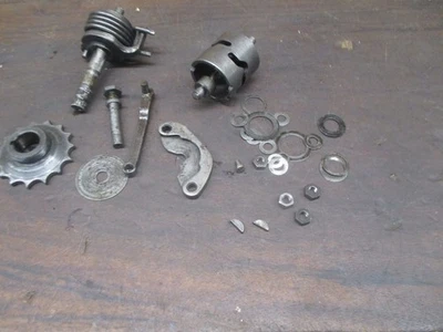 NSU Fox 4 Takt 4 gang  Motorteile + Getriebeteile Schaltung - Bild 1 von 4