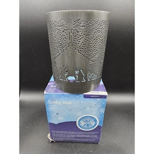 Scentsy Wärmer Wickelkrippe Rentner volle Größe Weihnachten Urlaub MIT BOX - Bild 1 von 6