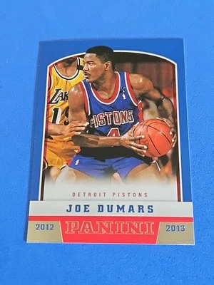 2012-13 Joe Dumars Panini #188 - Image 1 of 2