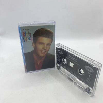 Ricky Nelson Best Of Ricky Nelson Cassette Tape - Image 1 of 4