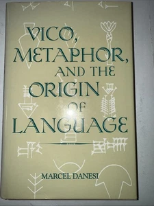 Advances in Semiotics Ser.: Vico, Metaphor, and the Origin of Language by Marcel - Picture 1 of 4