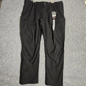 Pantalone 5.11 Apex Uomo 44x32 Nero Flex-Tac Tattico da Lavoro Vestibilità Regolare Nuovo - Foto 1 di 9