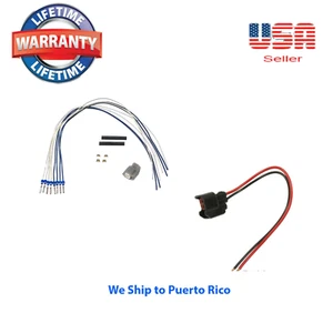 2Connector of ABS Speed Sensor Rear Left Right Fit Ram 3500 17-22  w/o Dual Rear - Picture 1 of 7