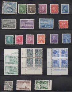 Canada Assortment Sc#274/362 XF/MNH - Picture 1 of 1