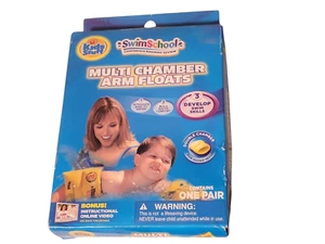 Kids Stuff SwimSchool's Multi Chamber Arm Floats 1 Paar Level 3 Skills gelb - Bild 1 von 4