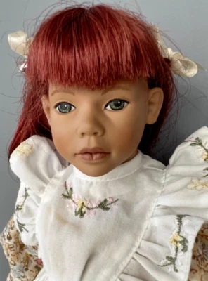 Muñeca Hiedi Ott 12" Sin Caja No Articulada Pelo Pelucado Raro Foto 1 de 4