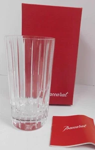Bicchiere cristallo Baccarat Harmony nuovo raro Francia con scatola vetro singolo - Foto 1 di 6