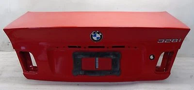 IM612101 1999-2005 BMW 330I 323I 325I 320I SEDAN TRUNK/HATCH/TAILGATE RED OEM Foto 1 de 4