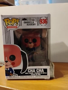 Cha Cha The Umbrella Academy Funko POP 936 (sm. tear in box) Act. Figur NR.NEUWERTIG - Bild 1 von 1