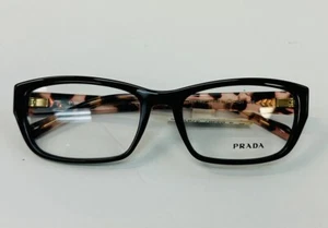 AUTÉNTICAS MONTURAS DE GAFAS PRADA - VPR 18O DHO-1O1 MARRÓN OSCURO/TORTUGA - Imagen 1 de 7