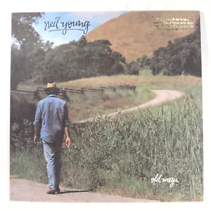 NEIL YOUNG – Old Ways 1985 1st US Promo LP EX/NM w/ poster - Picture 1 of 6