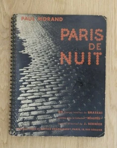 BRASSAI & Paul MORAND, Paris de nuit (E.O., 1933) - Bild 1 von 8