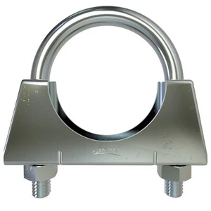 Bosal M8 oder M10 Bügelschellen Auspuffschellen U Bolt Clamp alle Durchmesser - Bild 1 von 5