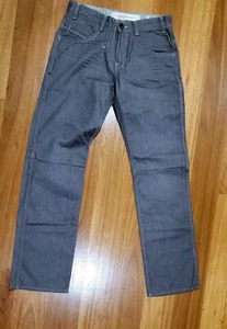 OXBOW Mens Grey Pants Size US 32 Euro 42 Cotton Straight Leg New - Picture 1 of 7