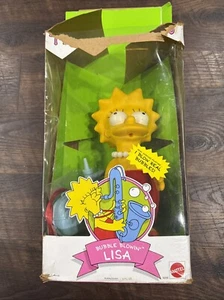 De colección 1990 Simpson Burbuja Soplando Lisa Simpson Mattel Caja Original - Imagen 1 de 7
