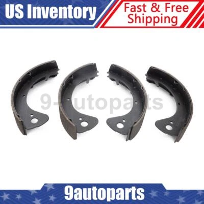 Zapatas de freno de tambor delanteras para Chrysler 300 1959 1960 1961 1962 Foto 1 de 3