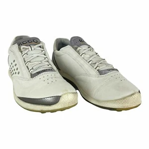 Ecco Biom Yak Leather Natural Motion Spikeless Golf Shoes Women’s US 5 EU 36 M - Picture 1 of 10