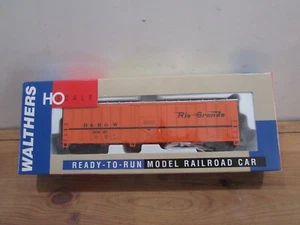 HO Scale Walthers  932-3602  D&RGW Exterior Post Box Car #50638 - Picture 1 of 3