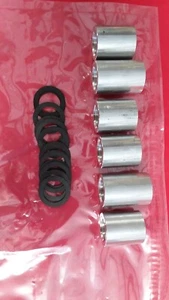 Ford FE 360-390-406-410-427-428 SOLID ROCKER ARM SPACERS - Picture 1 of 2