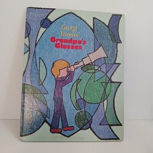Georgi Yurmin Grandpa's Glasses Artist Kiselevskaya Soviet Book in English 1984 - Picture 1 of 13