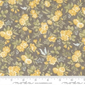 Honeybloom 44342 15 Charcoal by 3 Sisters for Moda Fabrics - by the half-yard - Picture 1 of 2