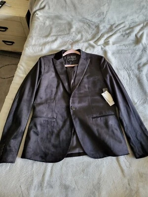 Guess Velvet Blazer Men Medium - Image 1 of 2